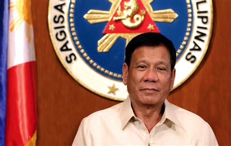 rodrigo duterte formal picture