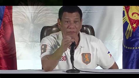 rodrigo duterte latest news youtube