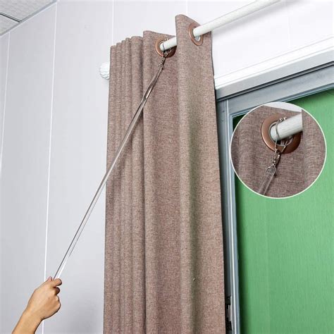 Rods To Close Curtains