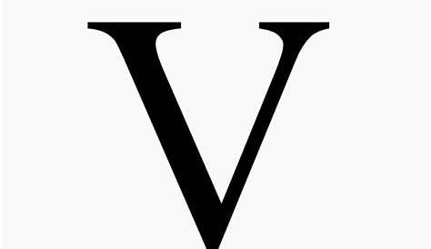 Römische Zahl Symbol, Buchstaben Typografie Stil Zeichen, Mathematik