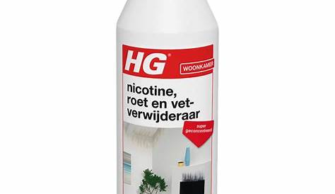 HG nicotine-, roet- en vetverwijderaar | krachtig, maar veilig