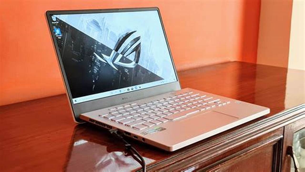 Ungkap Performa Gaming Luar Biasa ROG Zephyrus G14