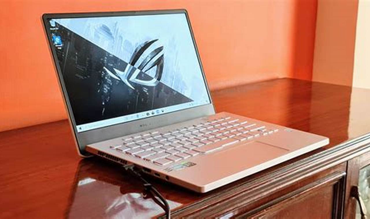 Ungkap Performa Gaming Luar Biasa ROG Zephyrus G14