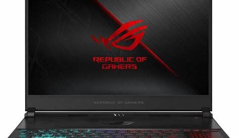 ASUS ROG Launches GX531 Zephyrus S in PH PreOrder