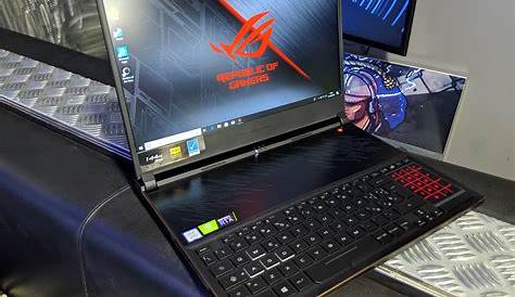 Asus Rog Zephyrus S Gx531 Slimmer More Affordable Laptop Pcs
