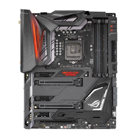 ROG MAXIMUS IX CODE Motherboards ASUS USA
