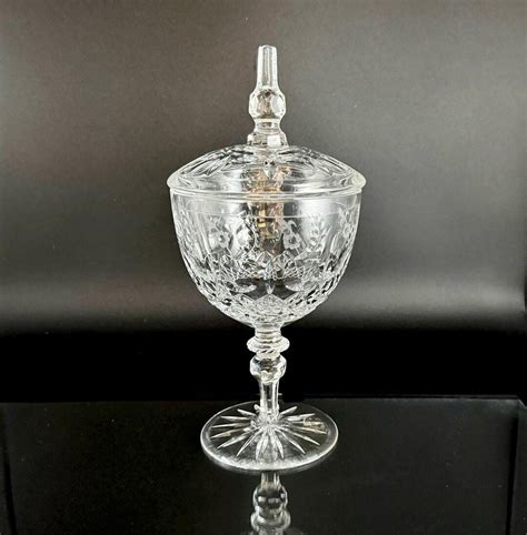 Rogaska Crystal Candy Dish