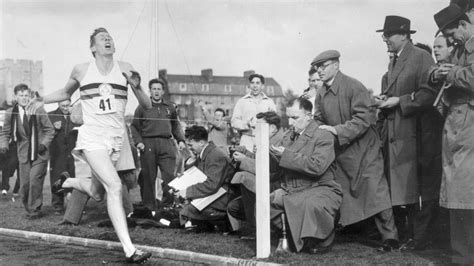 roger bannister 4 minute mile time