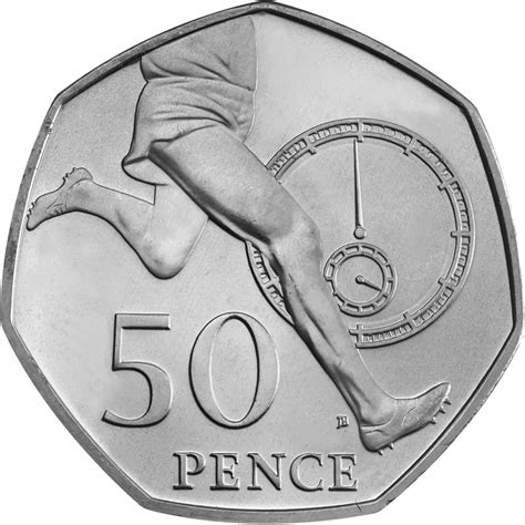 roger bannister 50p