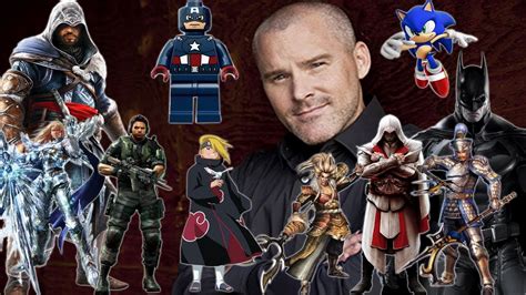 roger craig smith movies and tv shows games
