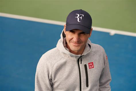 roger federer uniqlo australia