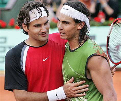 roger federer vs rafael nadal