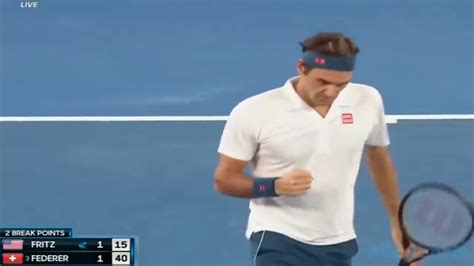 roger federer vs taylor fritz