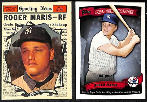 roger maris baseball cards