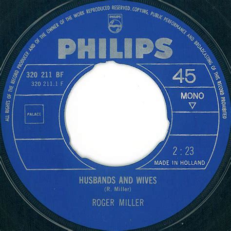 roger miller husbands and wives