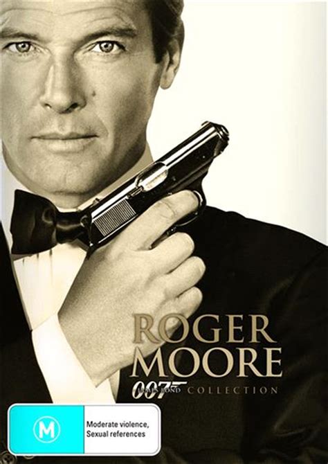 roger moore james bond collection