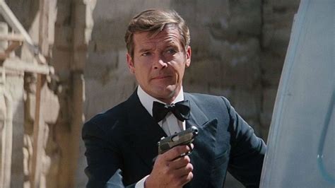 roger moore james bond movies chronological