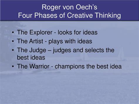 Famous Roger Von Oech Creative Process 2023