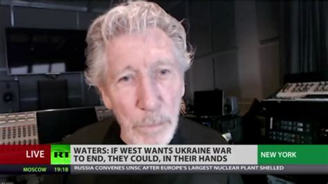 roger waters comments on ukraine