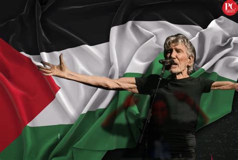 roger waters palestinian flag