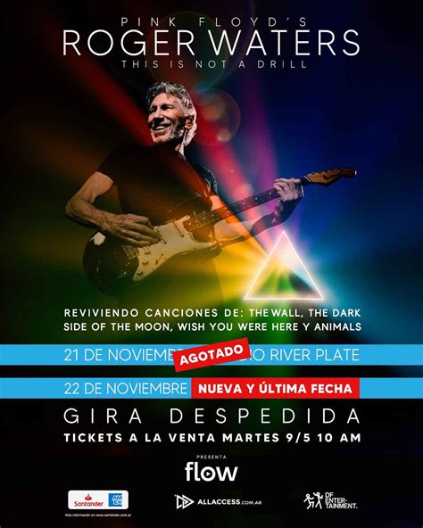 roger waters river accesos