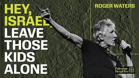 roger waters two state israel