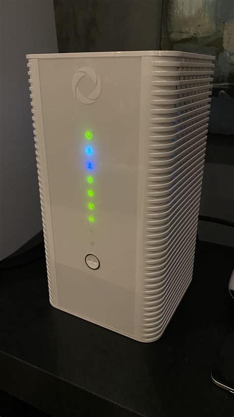 Rogers Modem Blinking Green Light