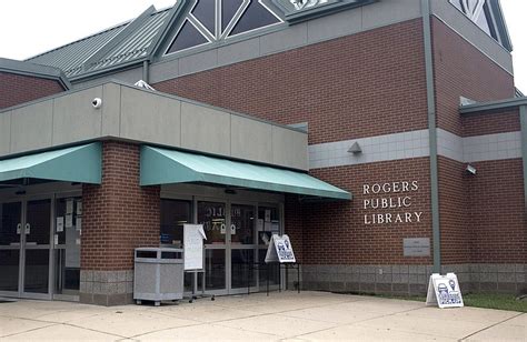 rogers public library hours