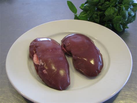 Rognons de porc crus