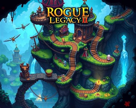 Rogue Legacy 2 Levels