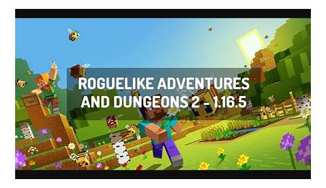 Roguelike Adventures And Dungeons Minecraft Server