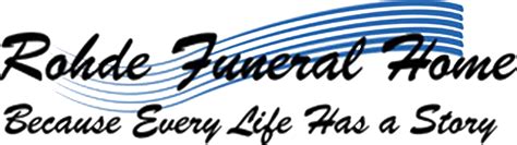 rohde funeral