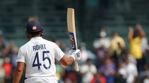 rohit sharma 2021 test innings