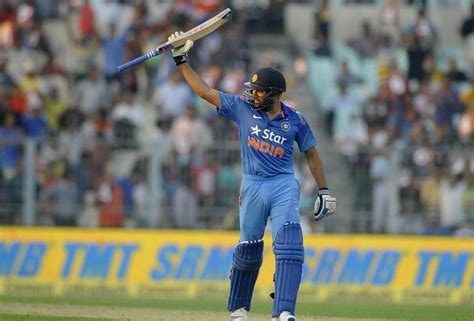 rohit sharma 4th odi score