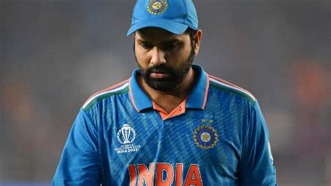 rohit sharma after world cup 2023 final