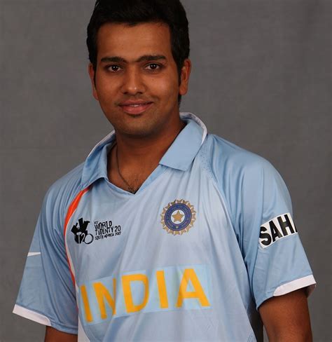 rohit sharma age 2007