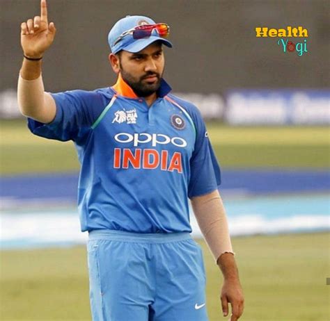 rohit sharma age and weight