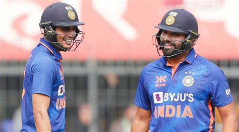 rohit sharma and shubman gill partnership