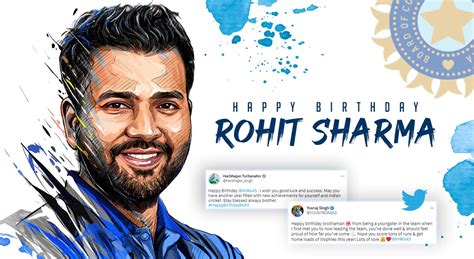 rohit sharma birthday wishes to virat kohli