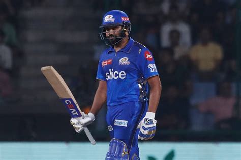 rohit sharma ipl 2023 scores