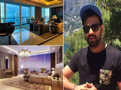 rohit sharma net worth in rupees house