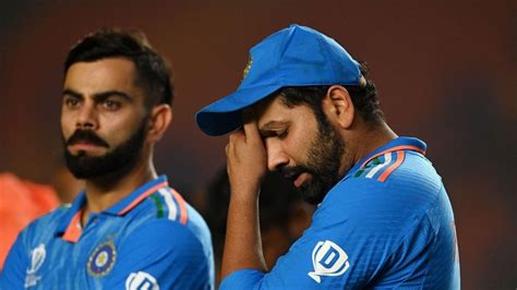 rohit sharma on world cup loss