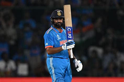 rohit sharma today match