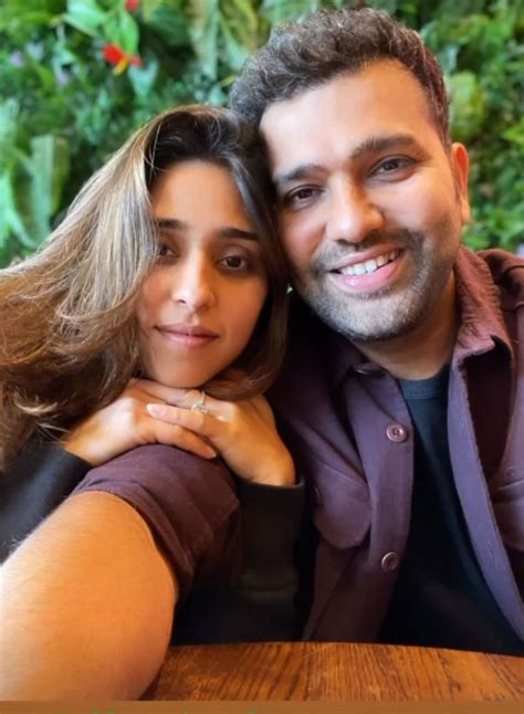rohit sharma wife interview