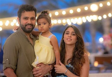 rohit sharma wife name and family background