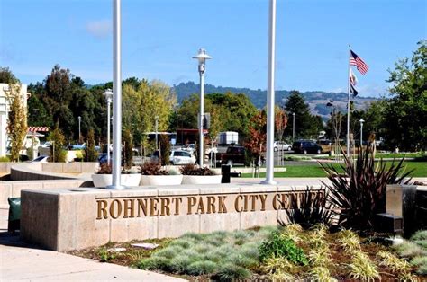 rohnert park ca city parks