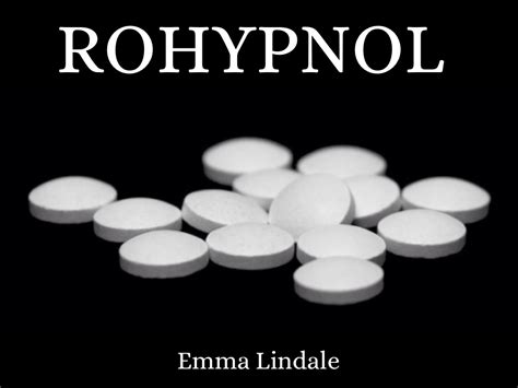 rohypnol classification