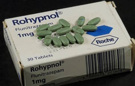 rohypnol depressant
