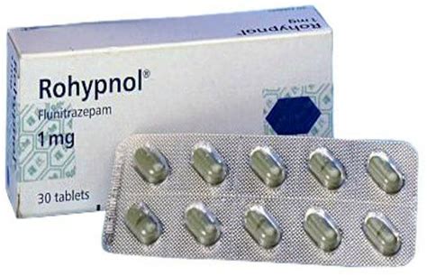 rohypnol manufacturer