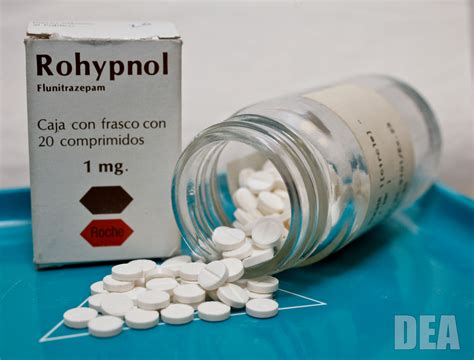 rohypnol overdose